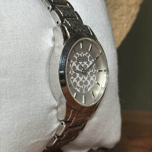 COACH Classic Ladies Stainless Steel Watch - Picture 5 of 14